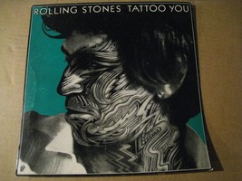 Rolling Stones Poster Die Flach Tattoo Du - £33.59 GBP