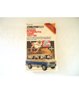 Chiltons Part No.6934 Dodge Plymouth Vans 1967-88 Repair Manual &quot; GREAT ... - £15.39 GBP