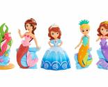 Just Play: Sofia The First Royal Friends Figure Set, Mermaid, Includes 5... - £16.03 GBP