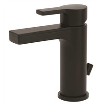 Beck Single Hole Single-Handle Bathroom Faucet in Matte Black Finish - £135.24 GBP