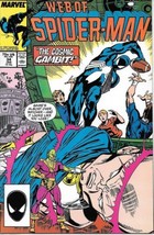 Web Of Spider-Man Comic Book #34 Marvel Comics 1988 Near Mint New Unread - £2.40 GBP