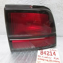 Oem 1991-1994 Chevy Cavelier 2 Door Right Pass tail light 214 1B2 - $37.04