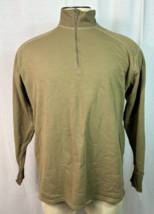 XGO Phase 4 FR4 Zip Mock Shirt Heavyweight Layer - Size LARGE - 4F11DQ - $9.90
