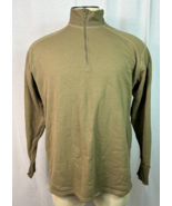 XGO Phase 4 FR4 Zip Mock Shirt Heavyweight Layer - Size LARGE - 4F11DQ - £7.95 GBP