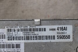 Mopar Dodge Chrysler Engine Control Unit Module ECU ECM P04896416AI image 3