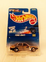 Hot Wheels 1997 #615 Silver Ford XR4Ti Sierra China Base 5 Spoke Wheels MOC - £15.94 GBP