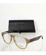 Brand New Authentic Ermenegildo Zegna Couture Eyeglasses EZ 5010 064 Horn - $142.55