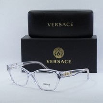 VERSACE VE3344 148 Crystal 54mm Eyeglasses New Authentic - £130.36 GBP