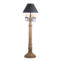General James Floor Lamp Americana Pearwood with Shade - £738.10 GBP