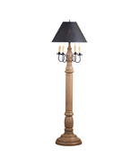 General James Floor Lamp Americana Pearwood with Shade - £740.14 GBP