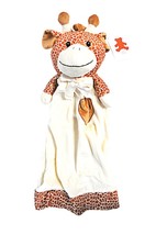 EB Embroider Buddy Gerry Giraffe 20 Inch Blankey - $16.95