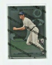 Johnny Damon (Kansas City Royals) 1996 Leaf Steel ALL-METAL Card #65 - £3.98 GBP