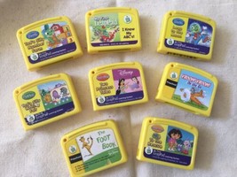 Lot of 8 Leap Frog My First Leap Pad Game Cartridges Only -No Books - £11.08 GBP