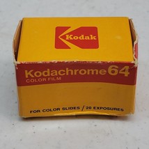 Unopened Kodachrome 64 Slide Film 20 Exposures Expired  07/ 1978 KR 135-20 - $11.64