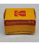 Unopened Kodachrome 64 Slide Film 20 Exposures Expired  07/ 1978 KR 135-20 - £9.10 GBP