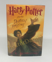 Harry Potter and the Deathly Hallows by J. K. Rowling (2007, HC) - £10.22 GBP