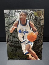 ANFERNEE HARDAWAY, 1995 Fleer Metal Card #209 Nuts &amp; Bolts, Orlando - $1.75