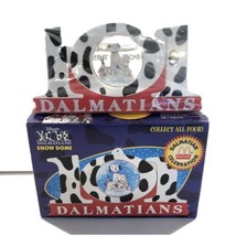 McDonalds Disney 101 DALMATIANS Snow Globe Ornament 1996  Dalmatian Celebration - £8.15 GBP
