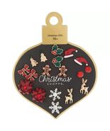 Christmas Shoppe Icons Earrings 9 Pairs - $24.74