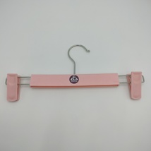 FeeraHozer Pant hangers with spring-urged clamped Adjustable Clip Hanger... - £8.76 GBP