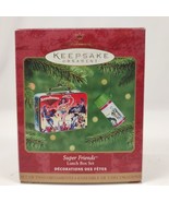 Hallmark Keepsake Ornament Super  Friends Lunch Box Set Superman Batman ... - $17.24 CAD