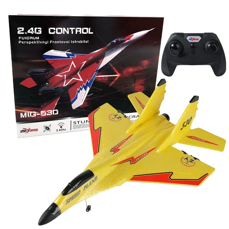 RC Airplane 2.4G Remote Control Aircraft MIG-530 Wireless Fighter Glider EPP - £39.23 GBP+