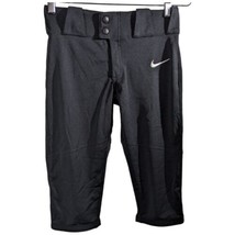 Boys Black Baseball Game Knickers Size Medium Kids Nike Swoosh in Front Youth - $40.09