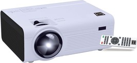 1080P Compatible, High Res, Bright, White, Rca Rpj136 Home Theater Projector. - $44.99