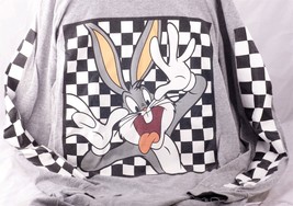 Looney Tunes Bugs Bunny T-Shirt Long Sleeve size SMALL 90% cotton RARE - £22.11 GBP