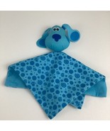 Blue&#39;s Clues Plush Baby Toy Security Blanket Lovey Puppy Dog Nickelodeon... - €17,01 EUR
