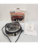 Vintage Broil King Hurry Hot HHRI Portable Range Hot Plate WORKS Well EUC - £12.97 GBP