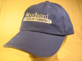 Adjustable Men&#39;s Cap WOODWARD CHAMBER OF COMMERCE (Woodward, Oklahoma)  ... - £7.52 GBP