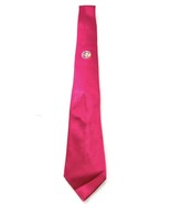 Puccini Hand Made Hot Pink Tie 100% Microfiber Men’s Neck Tie - $5.38