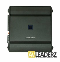 Alpine S-A32F, S Series Class D 4 Channel Digital Amplifier, 320 Watts - £182.24 GBP