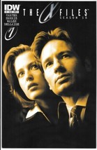 The X-Files TV Series Season 10 Comic Book #1 Cover B IDW 2013 NEAR MINT... - £3.93 GBP