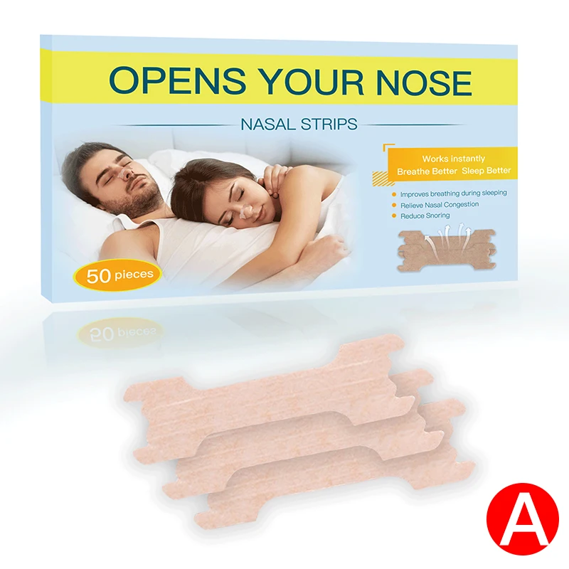 Game Fun Play Toys Snoring Nasal Patch Correct Breathing Nasal Patch Stop Snorin - £45.96 GBP