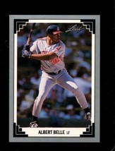 1991 Leaf #239 Albert Belle Nmmt Indians - £1.88 GBP