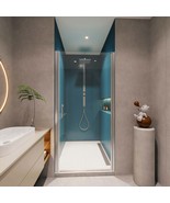 1-3/8&quot; Pivot Shower Door, 1/4&quot; Glass, Chrome 2872 - $313.99