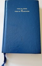 twelve steps and twelve traditions Alcoholics Anonymous Gift Edition 17th 1986 - £14.68 GBP