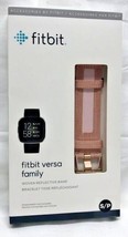 NEW Fitbit Woven Small Pink Smart Watch Band for Fitbit Versa 2 &amp; Versa Lite - £23.67 GBP