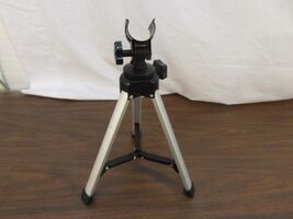Silver Black Professional Camera Photographer Tripod Approx. 12" High 33004 - $11.80