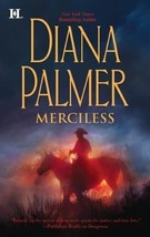 Merciless (Long, Tall Texans) By Diana Palmer HARDCOVER Brand New free ship - $16.49