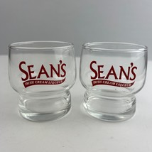 Sean s Irish Cream Liqueur Glass Set - £15.73 GBP