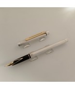 Sheaffer TARGA 1026XS - Sterling Barleycorn Fountain Pen Made in Australia - $336.49