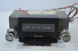Panasonic AM Car Radio R-5141 EC Vintage Auto Stereo Part AS IS Untested - £27.00 GBP