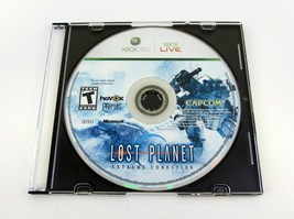 Lost Planet: Extreme Condition Authentic Microsoft Xbox 360 Game 2007 - £1.10 GBP