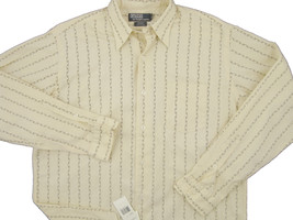 NEW $185 Polo Ralph Lauren Vintage Style Cowboy Pattern Shirt!  Large  Beige - £63.92 GBP