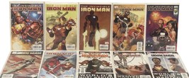 Marvel Comic books Invincible iron man #1-10 370838 - £27.97 GBP
