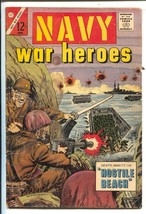 Navy War Heroes #7 1965-Charlton-Mastroserio cover art-Remember Pearl Harbor-... - £31.49 GBP