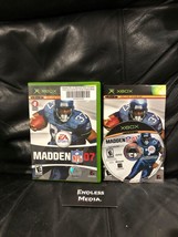 Madden 2007 Microsoft Xbox CIB Video Game - £3.58 GBP